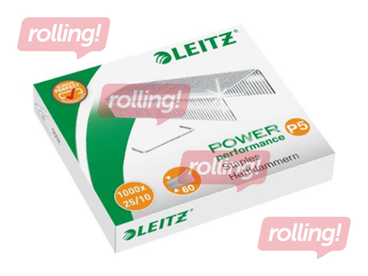 Skavas Leitz Nr.25/10, 1000 gab.