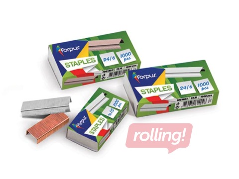 Staples Fopi Nr.24/6, 1000 pcs.