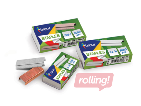 Скобы Forpus Nr.10, 1000 шт.