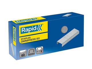 Staples Rapid Omnipress 60, 5000 pcs.