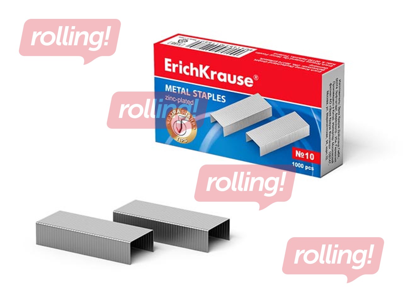 Skavas ErichKrause Nr.10, 1000 gab.