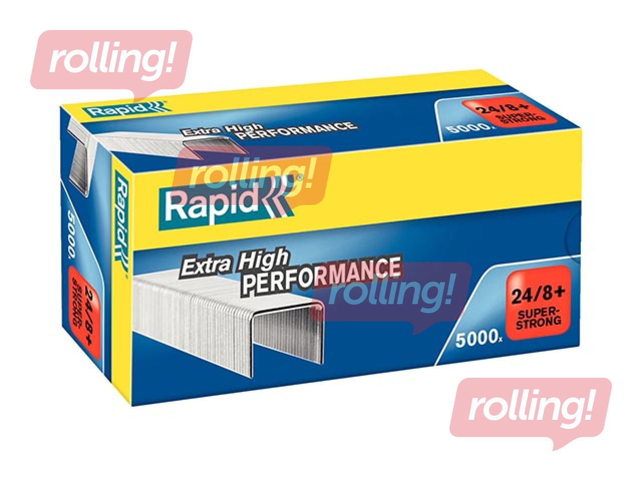 Klambrid Rapid Strong 24/8, 5000 tk.
