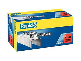 Скобы Rapid Strong 24/8, 5000 шт.