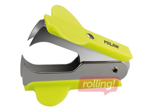 Staple remover Milan Acid, yellow