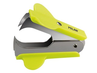 Staple remover Milan Acid, yellow