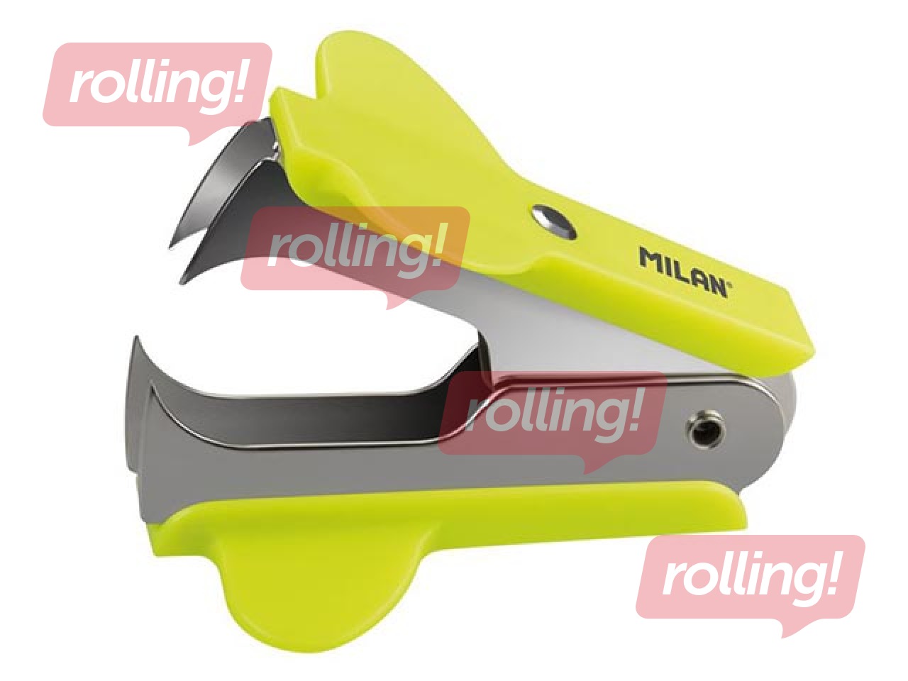 Staple remover Milan Acid, yellow