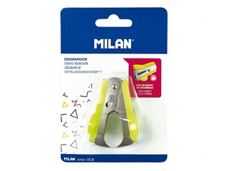 Staple remover Milan Acid, yellow