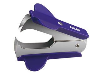 Staple remover Milan Acid, blue