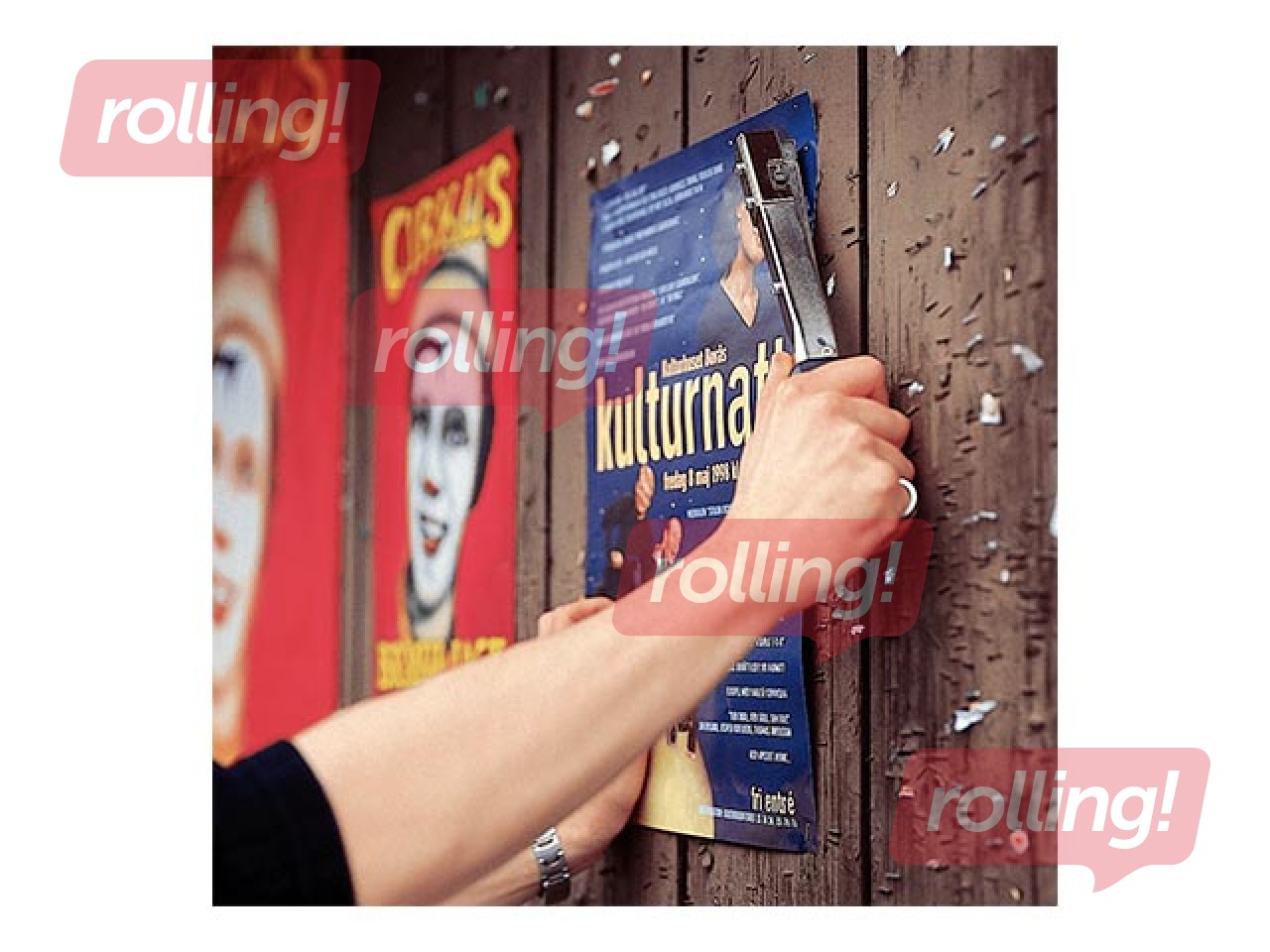 Скобы Rapid Nr. 13/4, 5000 шт.