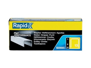 Staples Rapid Nr. 13/6, 5000 pcs.