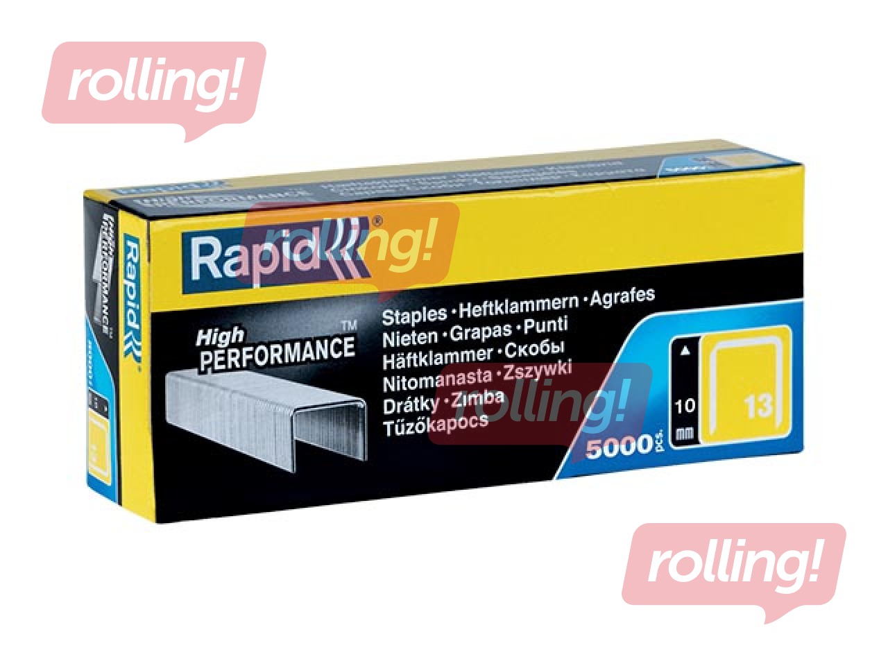 Skavas Rapid Nr. 13/10, 5000 gab.