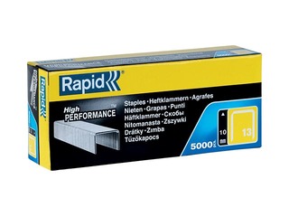 Скобы Rapid Nr. 13/10, 5000 шт.