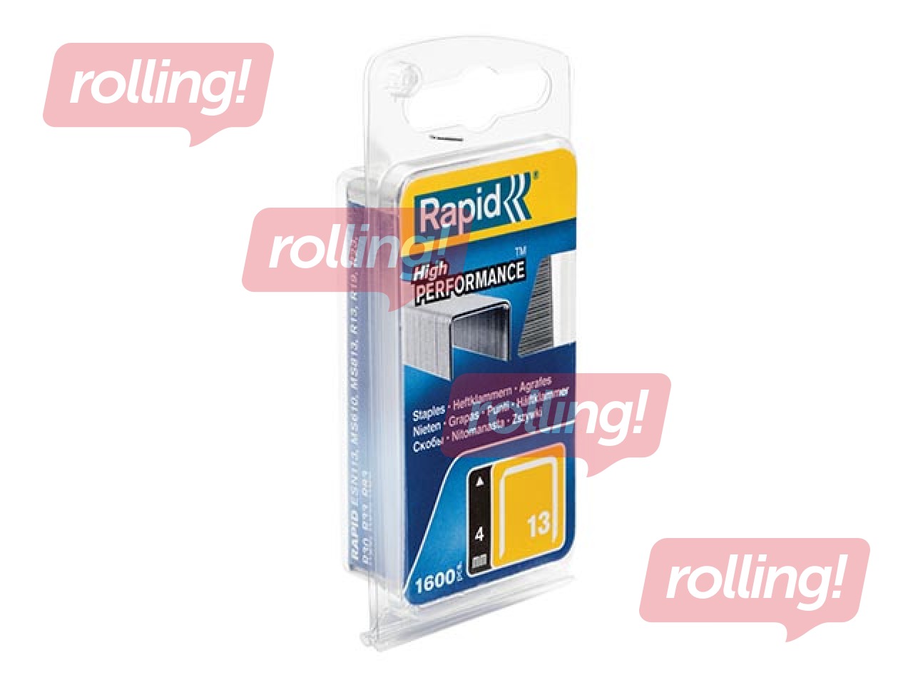 Klambrid Rapid Nr. 13/4, 1600 tk