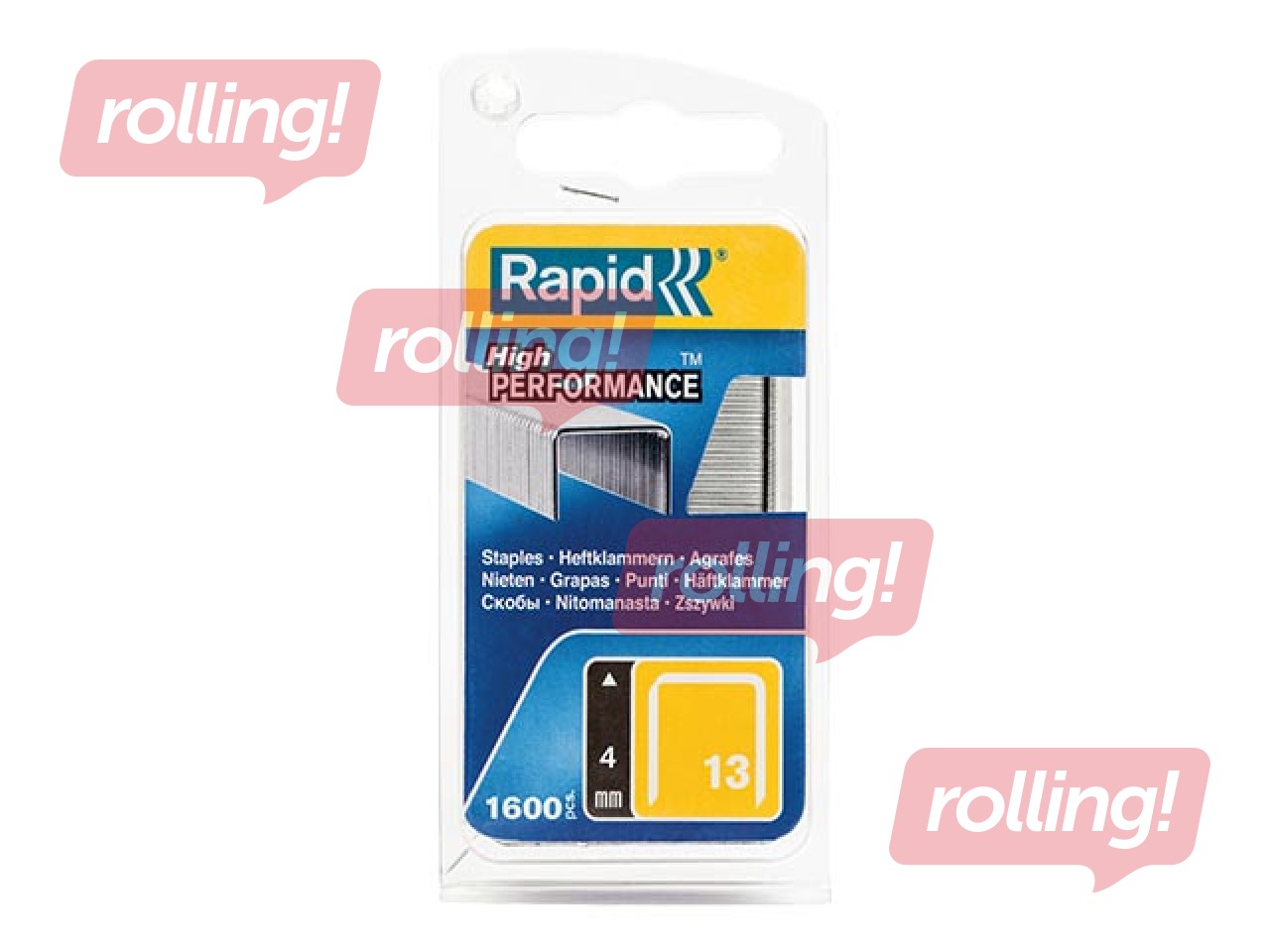 Skavas Rapid Nr. 13/4, 1600 gab.