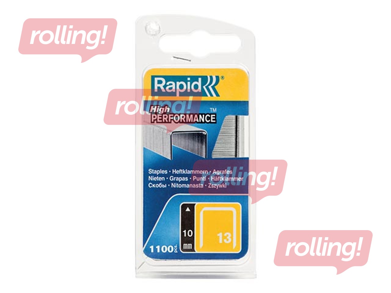 Klambrid Rapid Nr. 13/10, 1600 tk