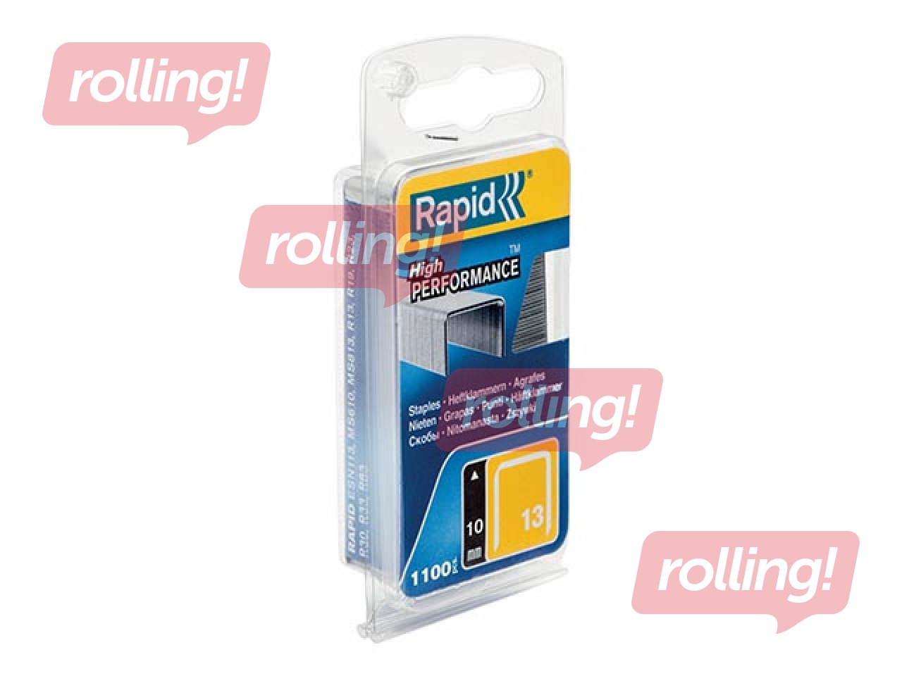 Klambrid Rapid Nr. 13/10, 1600 tk