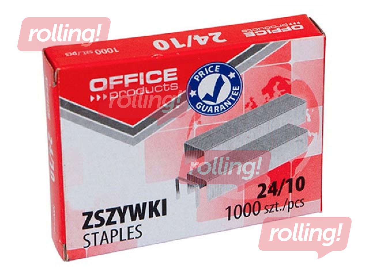 Klambrid Office Products Nr.24/10, 1000 tk.