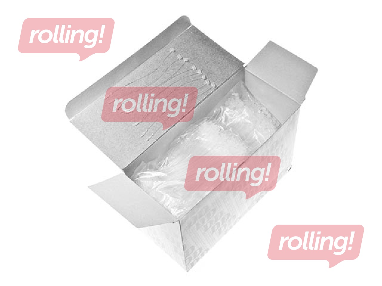 Klambrid GP Lock, 12,5 cm, 500 tk