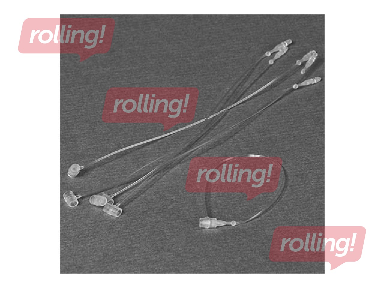 Klambrid GP Lock, 12,5 cm, 500 tk