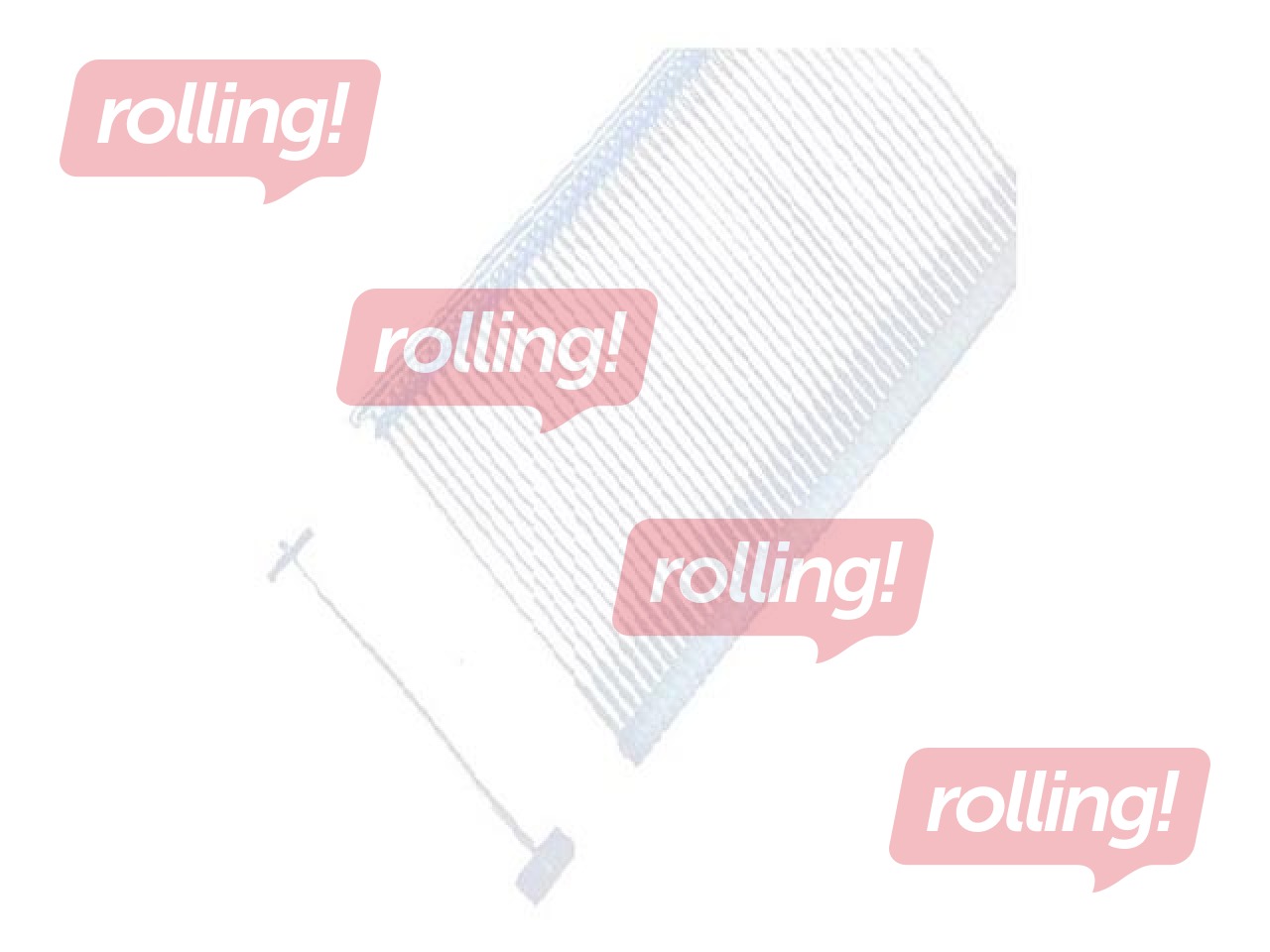 Textile clips Motex Fine, 15mm, 5000 pcs