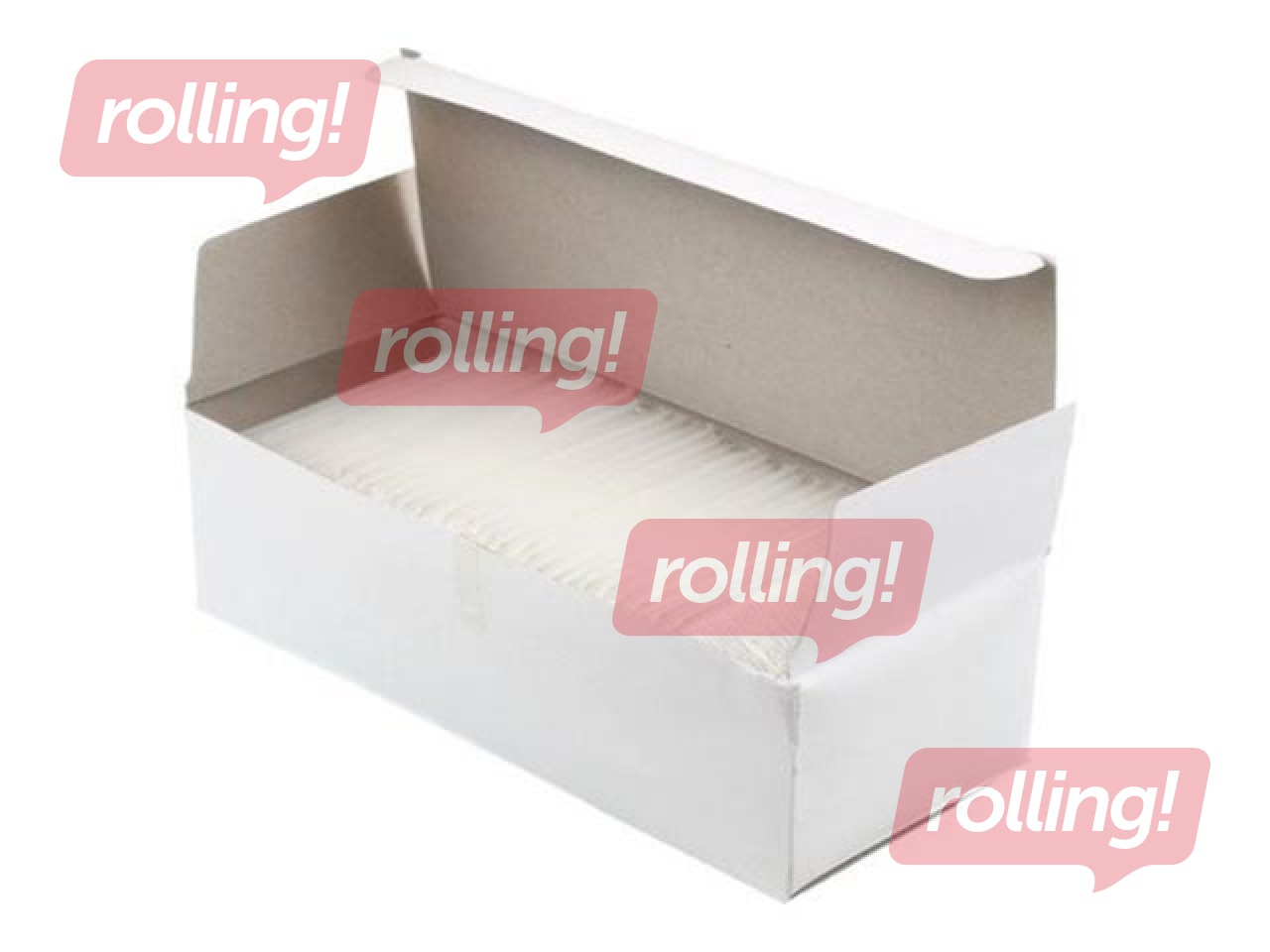 Textile clips Motex Fine, 15mm, 5000 pcs