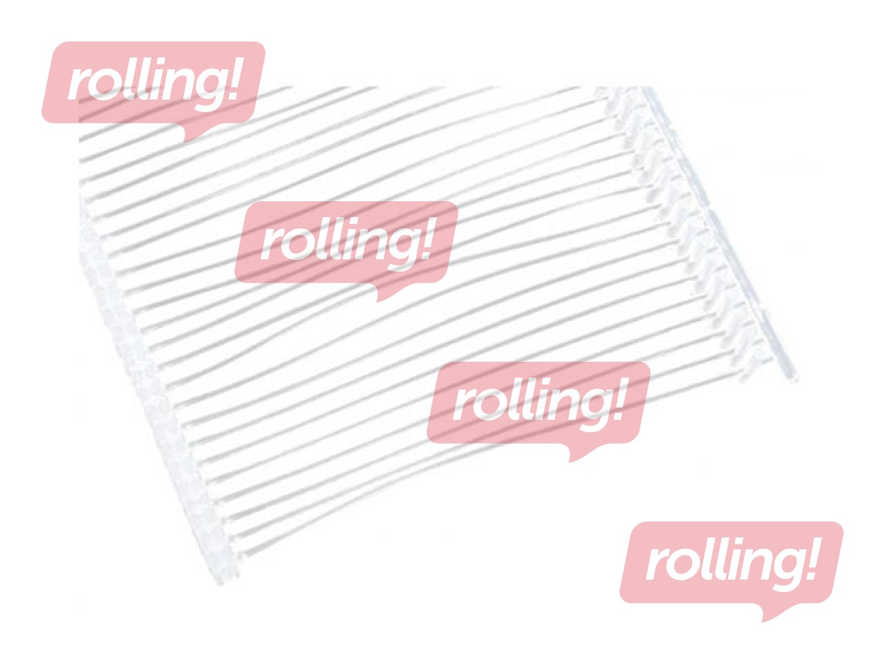 Текстильные зажимы Motex Fine, 50мм, 5000 шт.