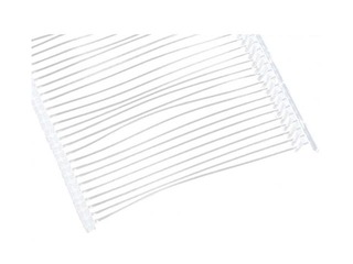 Textile clips Motex Fine, 50mm, 5000 pcs