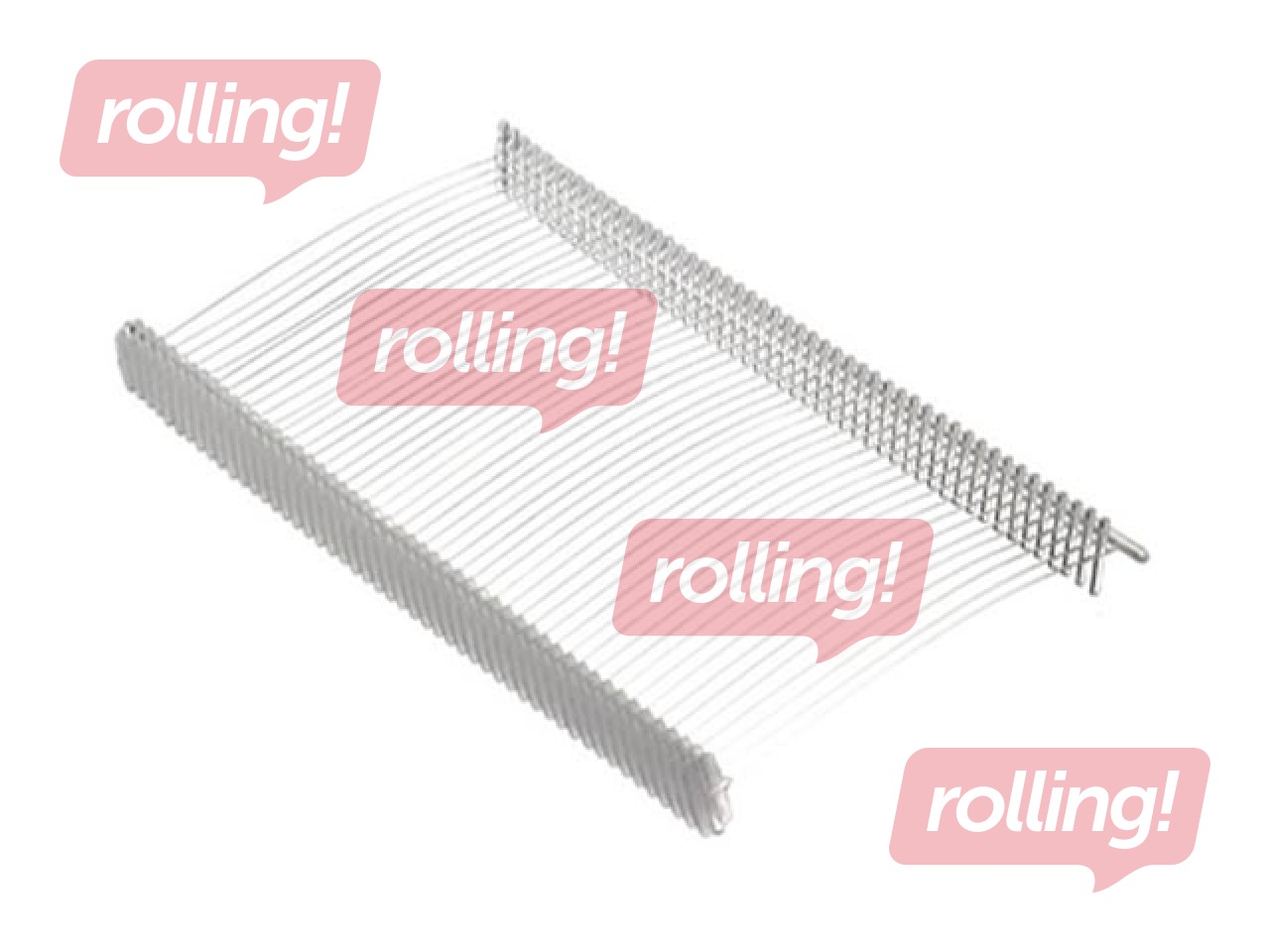 Textile clips Motex Fine, 50mm, 5000 pcs