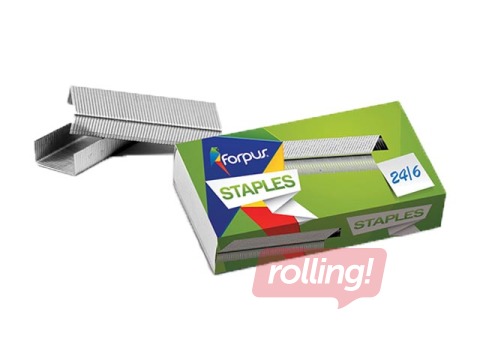 Staples Forpus No. 24/6, 1000 pcs