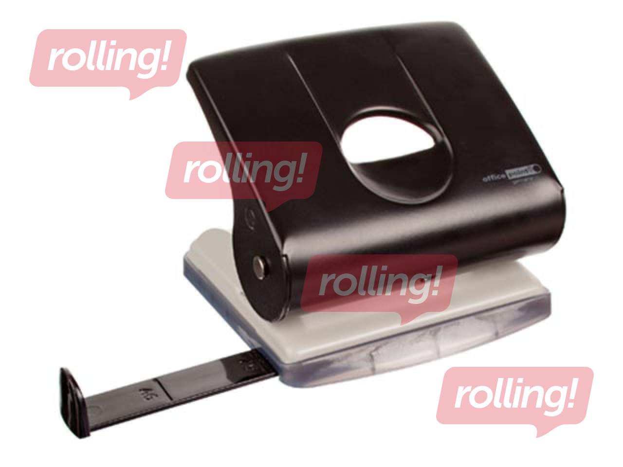 Caurumsitējs Office Point, 20l., melns