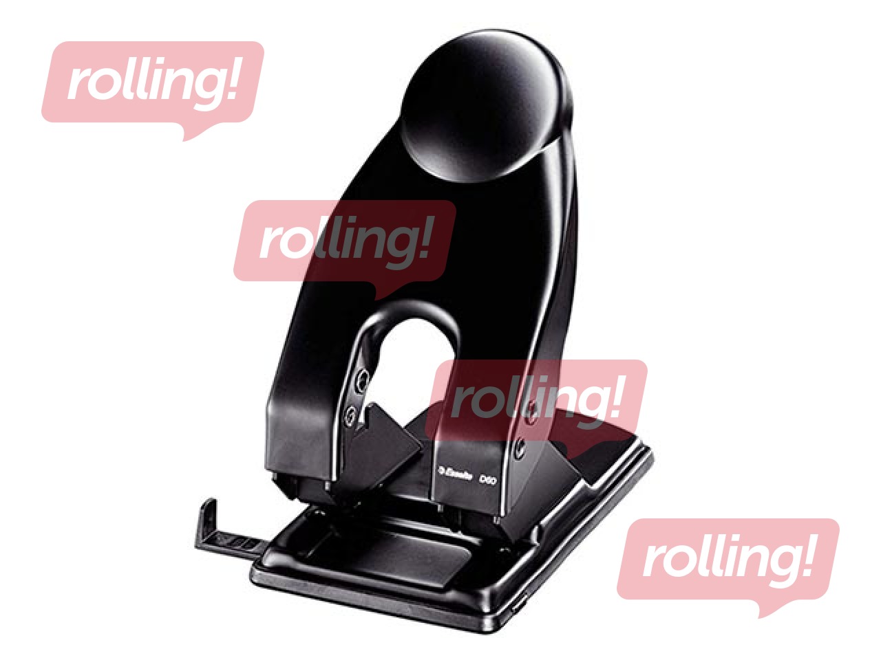 Caurumsitējs Esselte, D60, melns