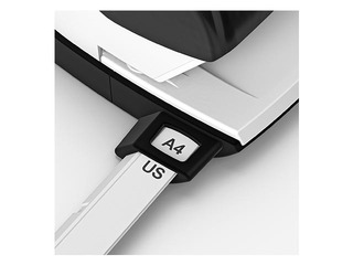 Офисный металлический дырокол Leitz 5008 Metal, 30л, фиолетовый