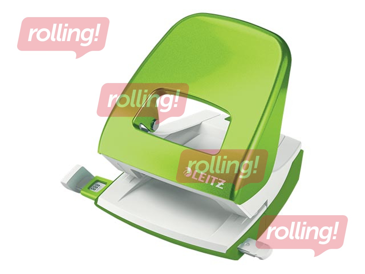 Auguraud Leitz 5008 Metal, 30l., roheline