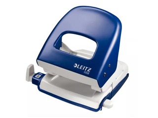 Hole Punch Leitz 5008 Metal, 30l., blue