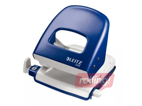 Leitz 5008 Metallist auguraud, 30 lehte, sinine