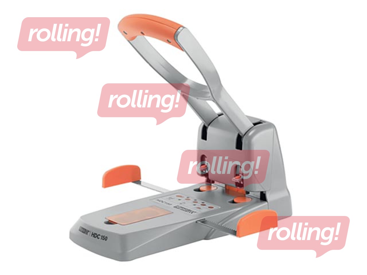 Caurumsitējs Supreme HDC150, 150l, pelēks/oranžs