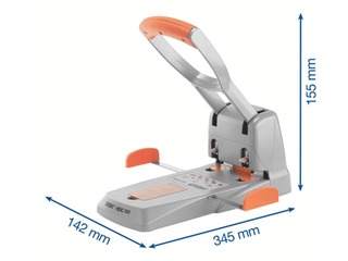 Caurumsitējs Supreme HDC150, 150l, pelēks/oranžs