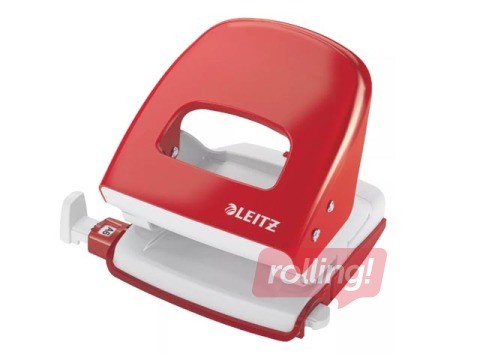 Hole Punch Leitz 5008 Metal, 30l., red