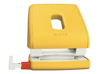 Дырокол Leitz Cosy, 30 листов, желтый