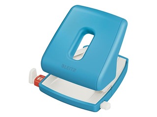 Hole Punch Leitz Cosy, 30 sheets, blue