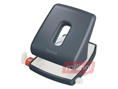 Hole Punch Leitz Cosy, 30 sheets, grey