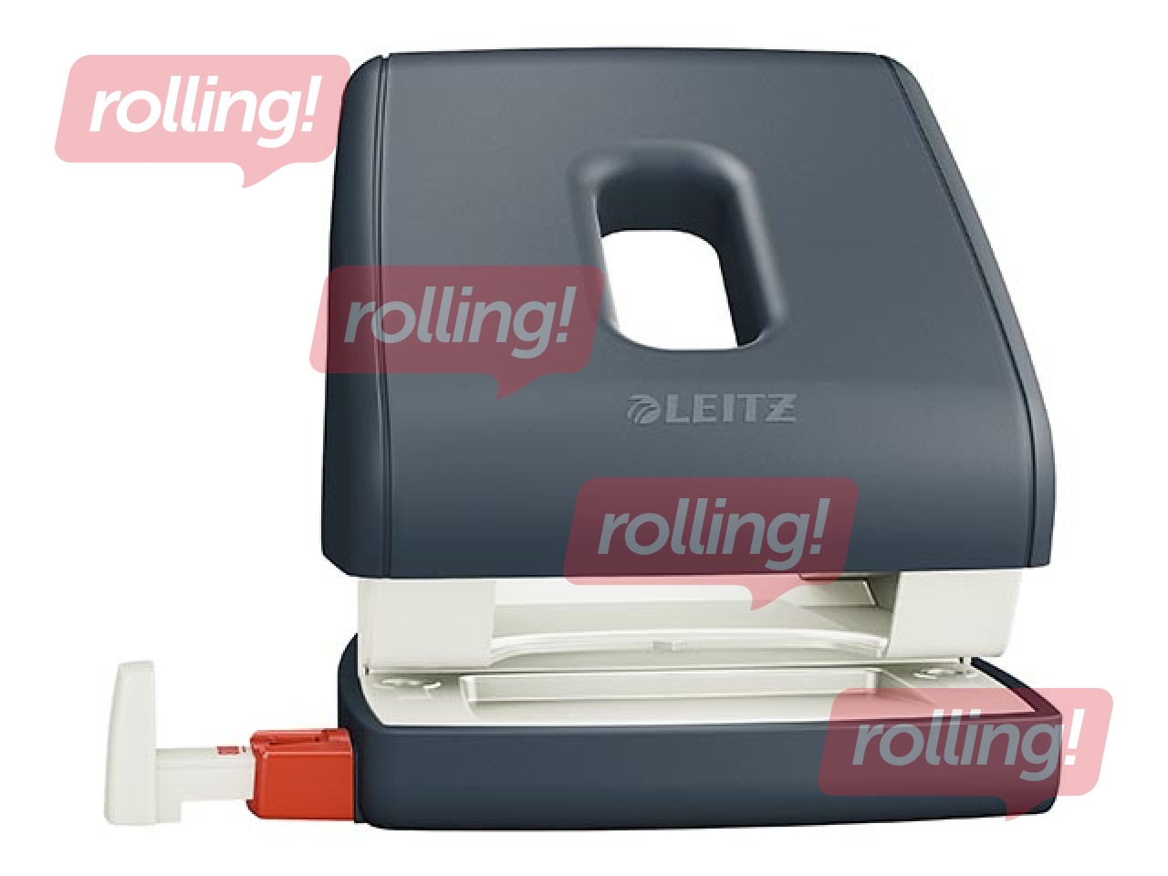 Hole Punch Leitz Cosy, 30 sheets, grey