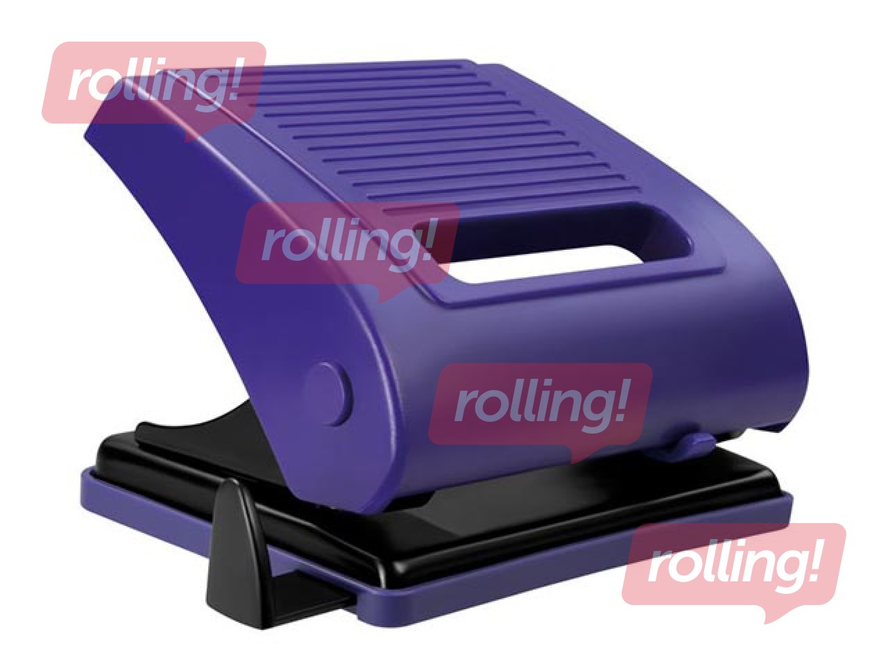 Дырокол Milan, 15 листов, синий