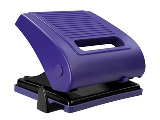 Hole punch Milan, 15 sheets, blue