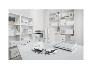 Caurumsitējs Leitz 5008 Metal, 30l., balts