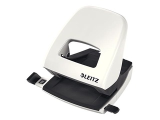 Hole Punch Leitz 5008 Metal, 30l., white