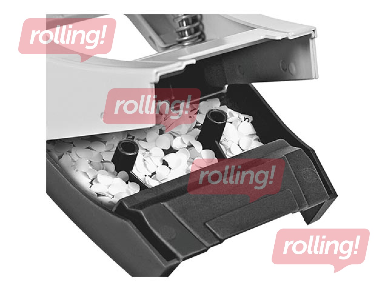 Hole Punch Leitz 5008 Metal, 30l., white