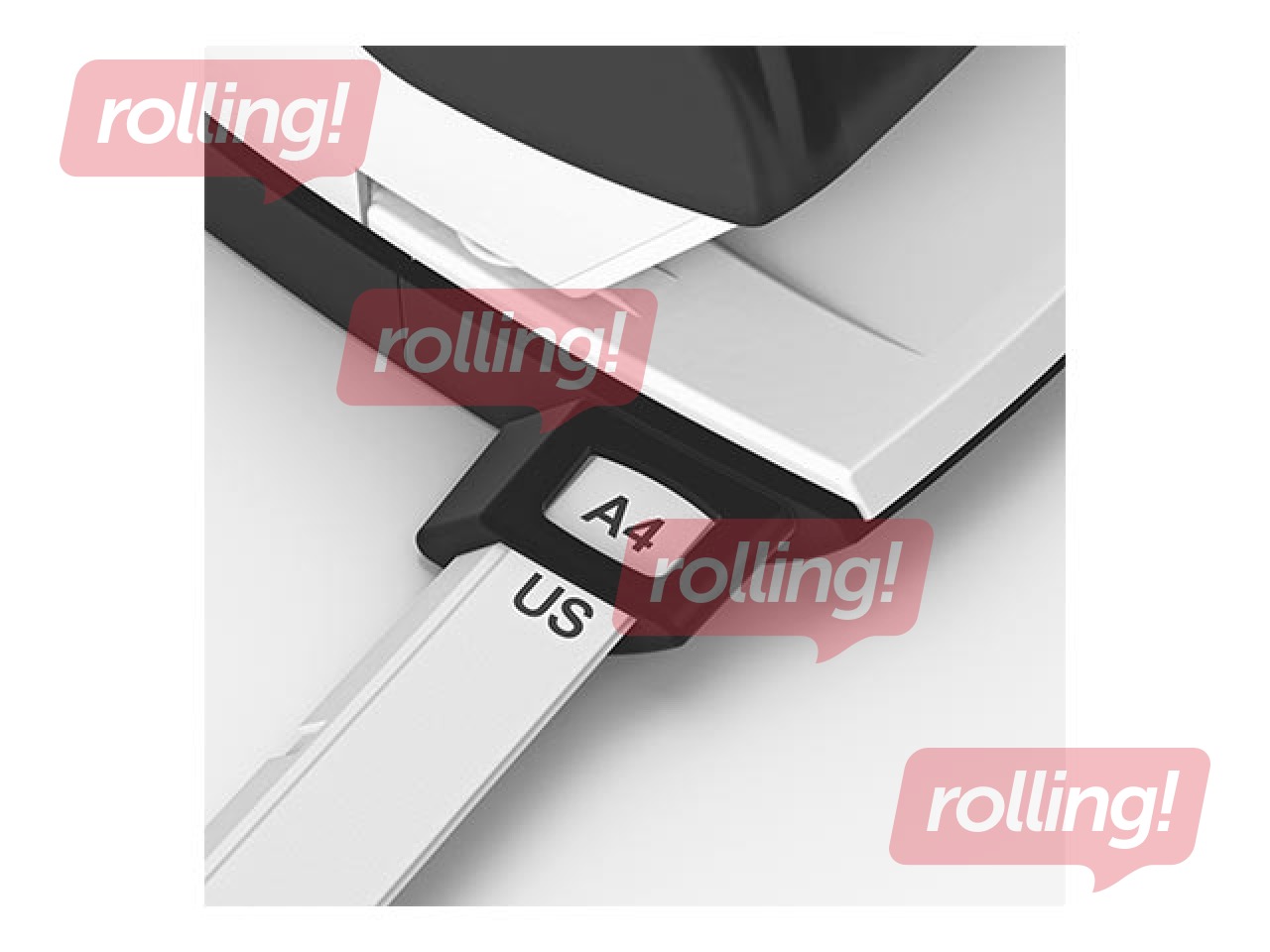 Caurumsitējs Leitz 5008 Metal, 30l., dzeltens