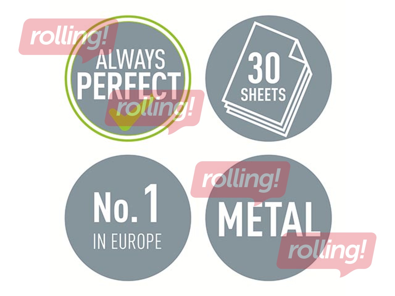 Auguraud Leitz 5008 Metal, 30l., sinine