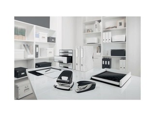 Caurumsitējs Leitz 5008 Metal, 30l., melns